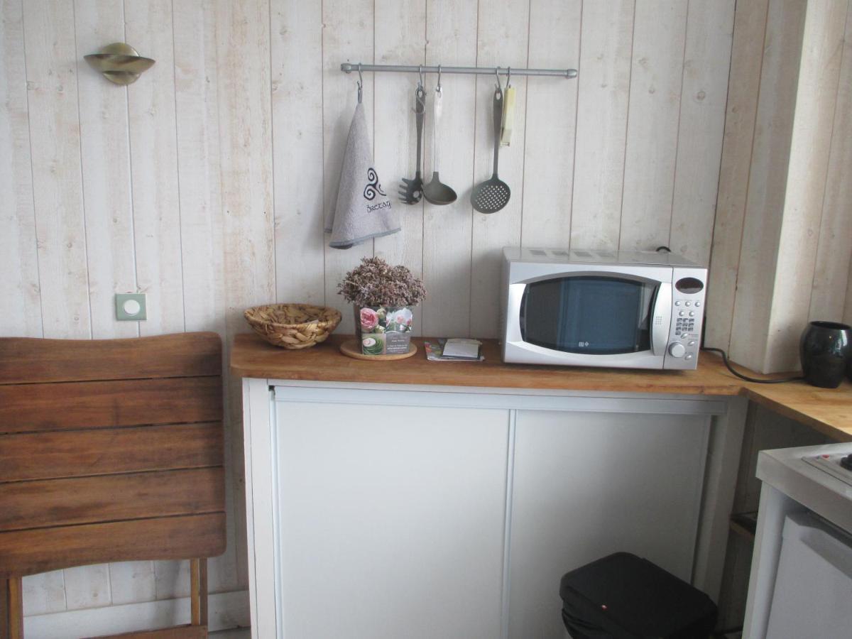 Trestraou, Cote De Granit Rose, Studio Vue Mer, Rez-De-Chaussee Perros-Guirec Buitenkant foto
