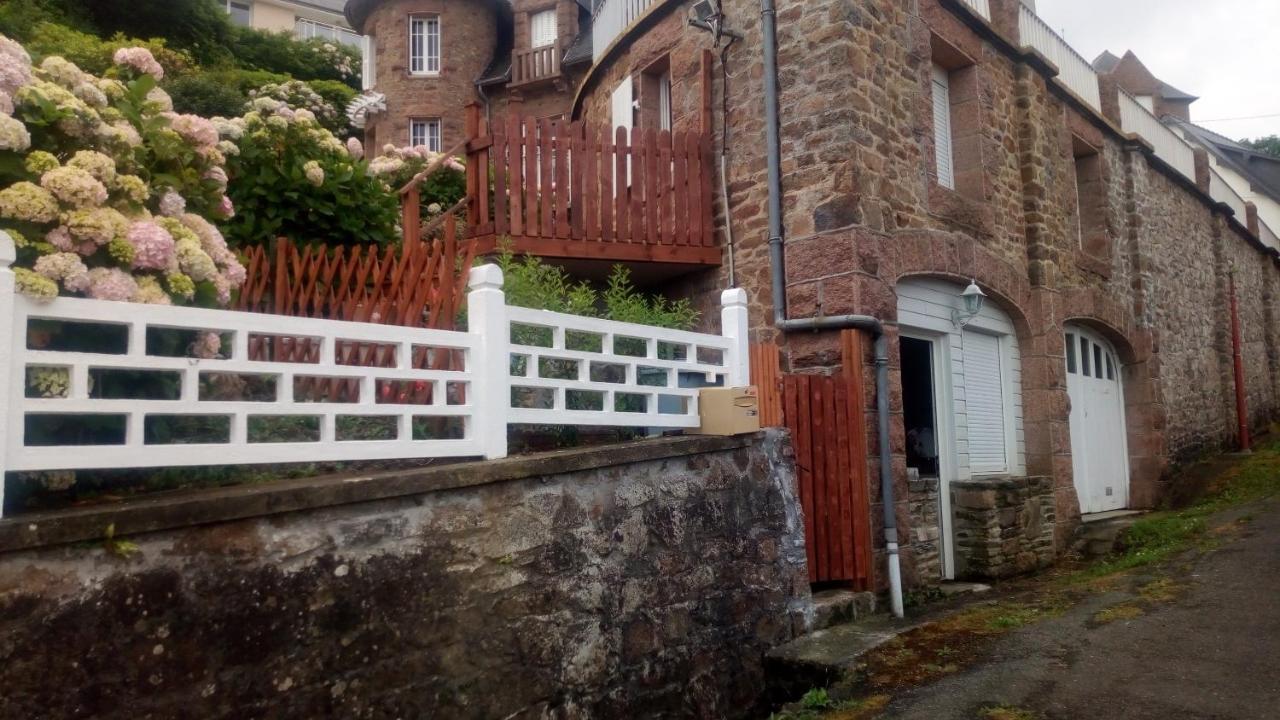 Trestraou, Cote De Granit Rose, Studio Vue Mer, Rez-De-Chaussee Perros-Guirec Buitenkant foto